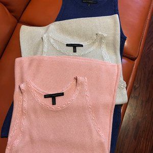 WHBM 3 Elegant Knitted Bundle Tunics